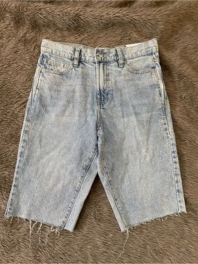 Women’s High Waisted Jean Shorts ( 26 )